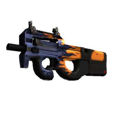 StatTrak™ P90 | Chopper (Minimal Wear)