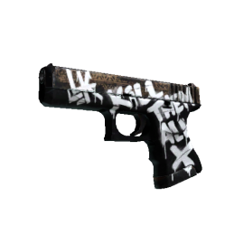 Stattrak ™ Glock-18 | Wasteland Rebel (Factory New)