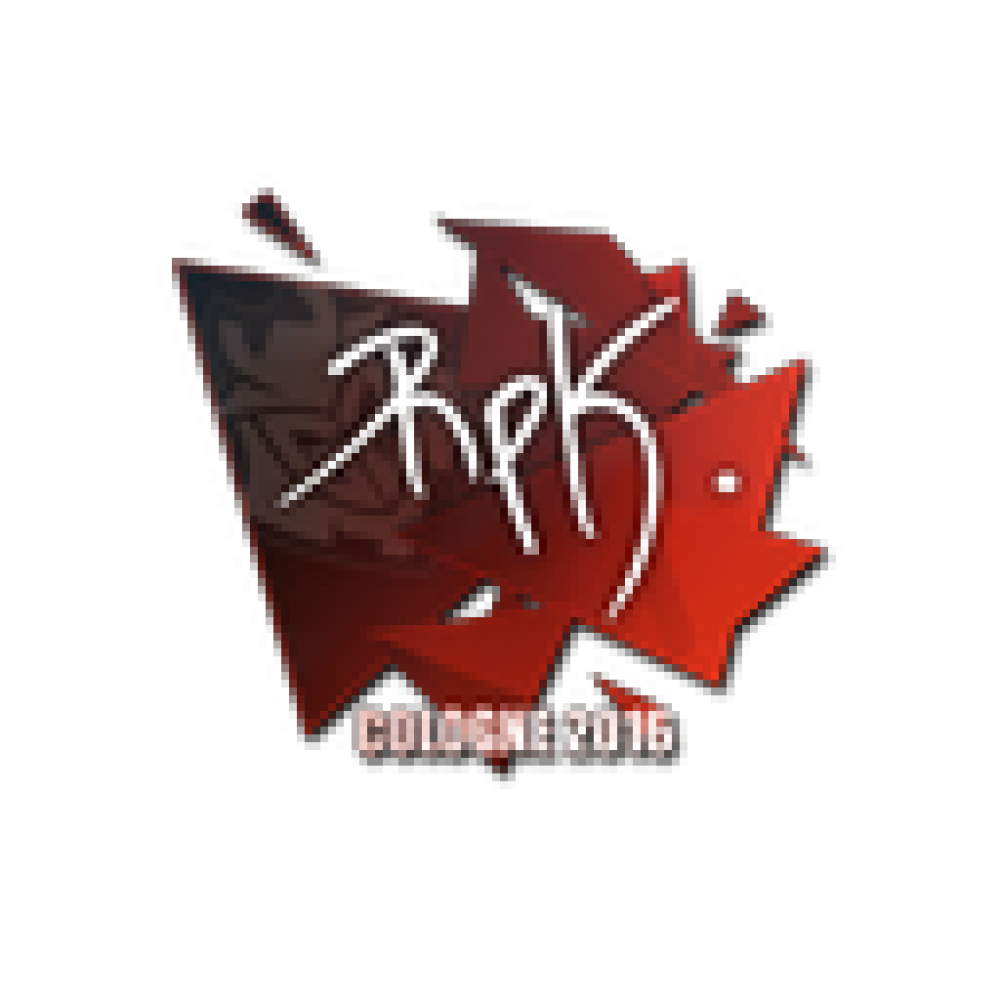 Sticker | Rpk | Cologne 2016