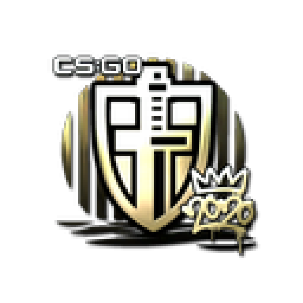 Sticker | ESPADA (Gold) | 2020 RM