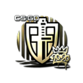 Sticker | ESPADA (Gold) | 2020 RM