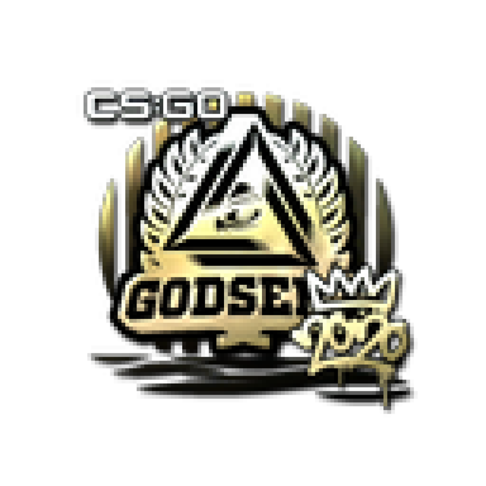 Sticker | GODSENT (Gold) | 2020 RM