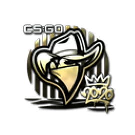 Sticker | Renegades (Gold) | 2020 RM