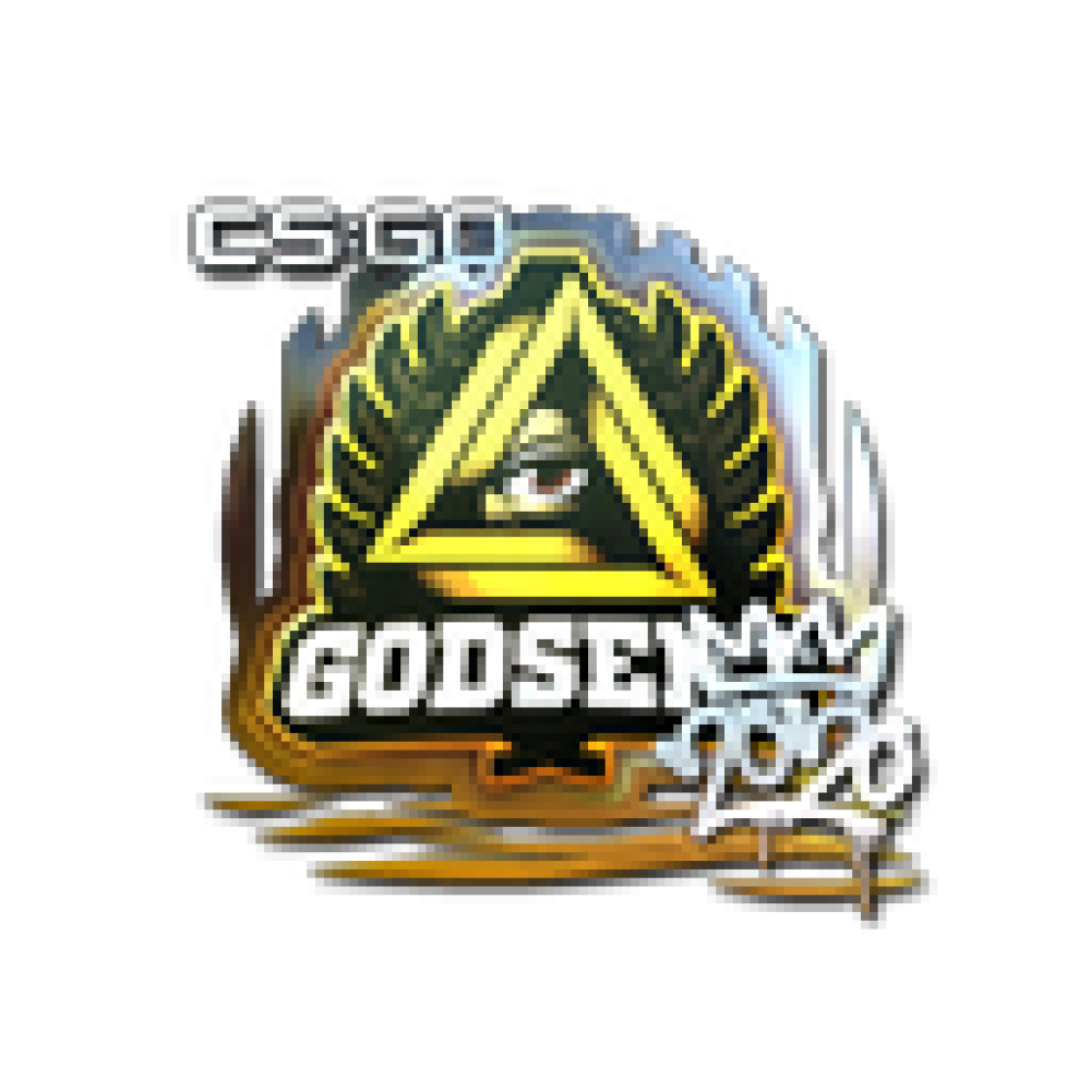 Sticker | GODSENT (Foil) | 2020 RM