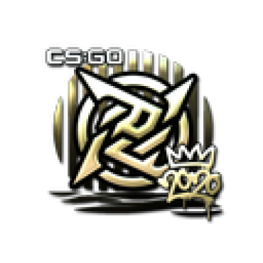 Sticker | Ninjas in Pajamas (Gold) | 2020 RM