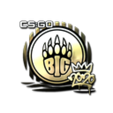 Sticker | BIG (Gold) | 2020 RM