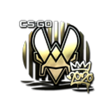 Sticker | Vitality (Gold) | 2020 RM