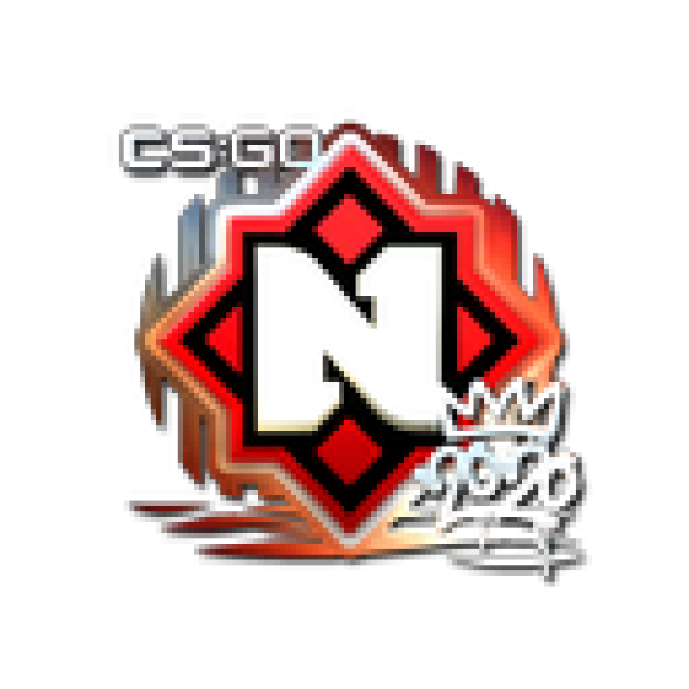 Sticker | Nemiga (Foil) | 2020 RM