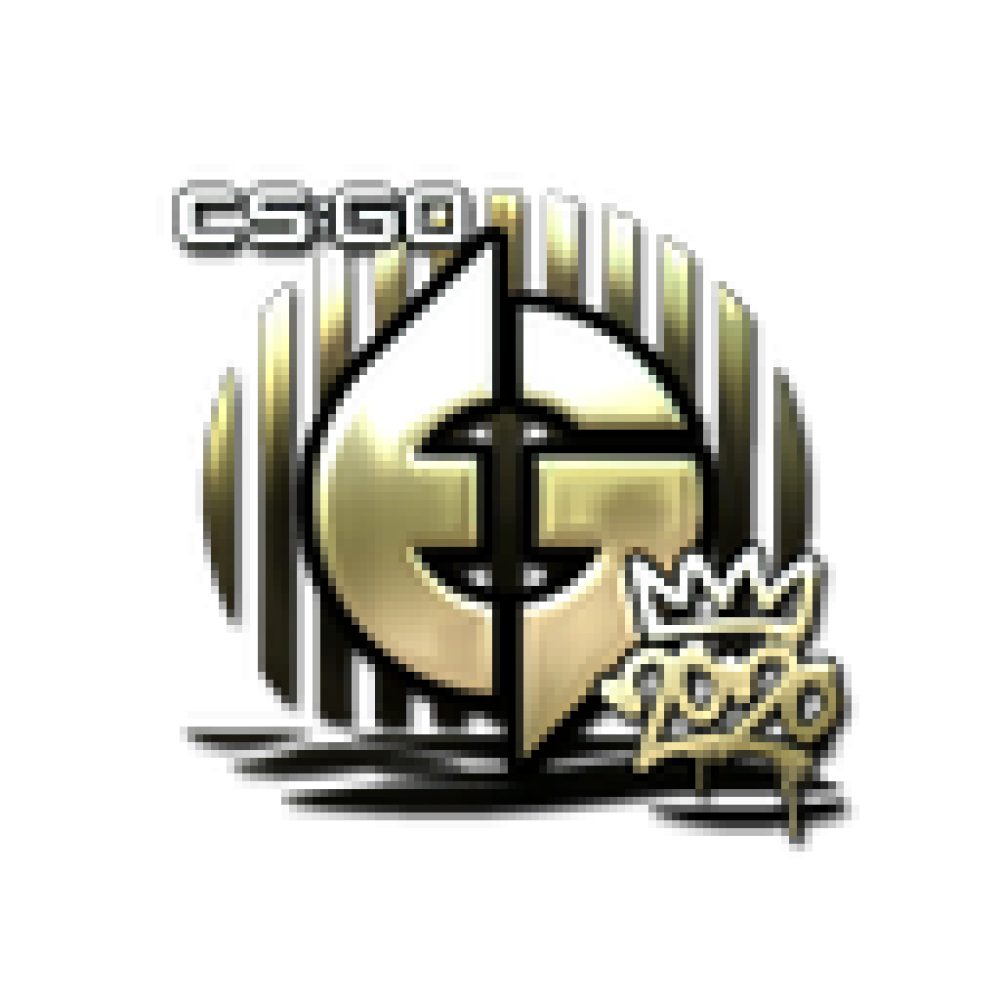 Sticker | Evil Geniuses (Gold) | 2020 RM