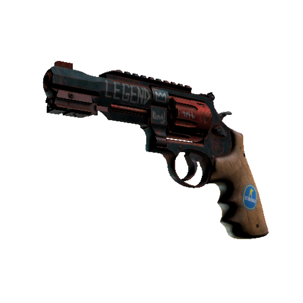 R8 Revolver | Junk Yard (Well-Worn)