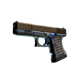 GLOCK-18 | Clear Polymer (Well-Worn)