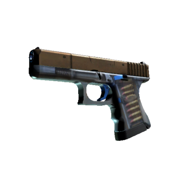 StatTrak™ Glock-18 | Clear Polymer (Field-Tested)