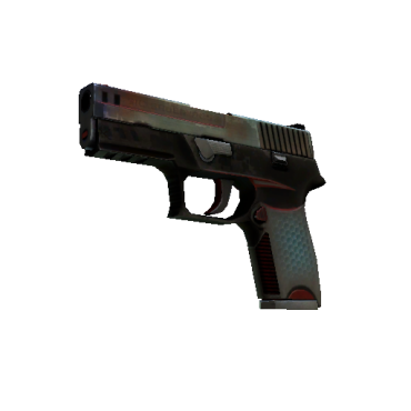 P250 | Cyber Shell (Battle-Scarred)