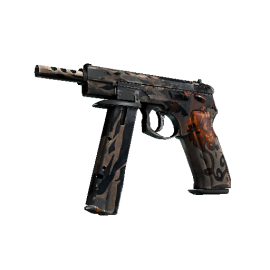 StatTrak™ CZ75-Auto | Circaetus (Battle-Scarred)