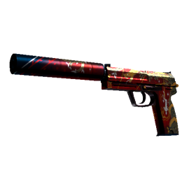 USP-S | The Traitor (Minimal Wear)