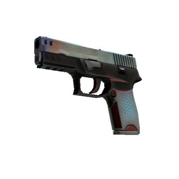 StatTrak™ P250 | Cyber Shell (Minimal Wear)