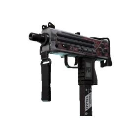 StatTrak™ MAC-10 | Button Masher (Well-Worn)