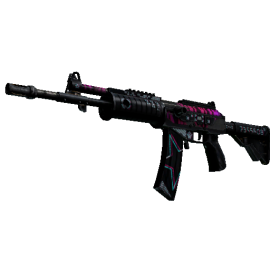 Galil AR | Chromatic Aberration (Battle-Scarred)