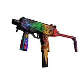 StatTrak™ MP9 | Food Chain (Minimal Wear)