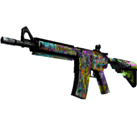 M4A4 | In Living Color (Battle-Scarred)