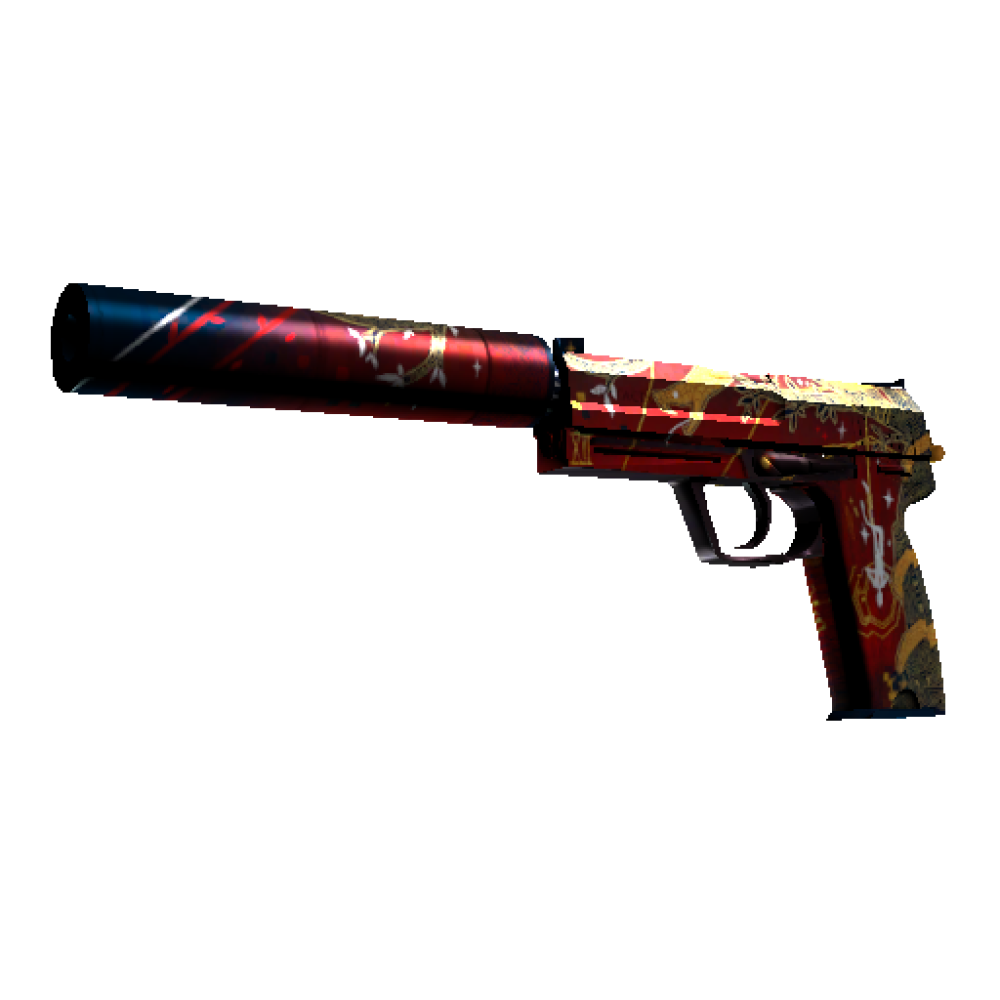 StatTrak™ USP-S | The Traitor (Minimal Wear)