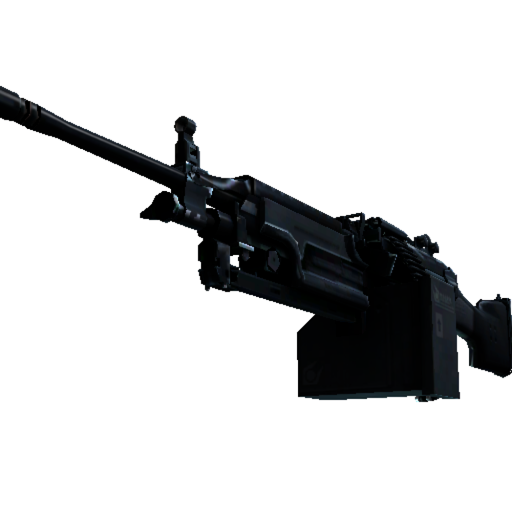 StatTrak™ M249 | O.S.I.P.R. (well-worn)