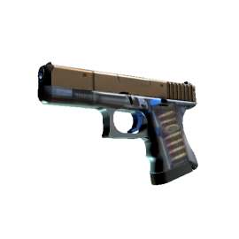 StatTrak™ Glock-18 | Clear Polymer (Factory New)