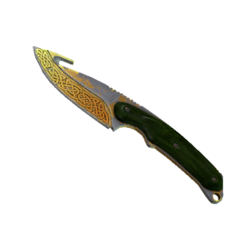 GUT KNIFE | Lore (Battle-Scarred)