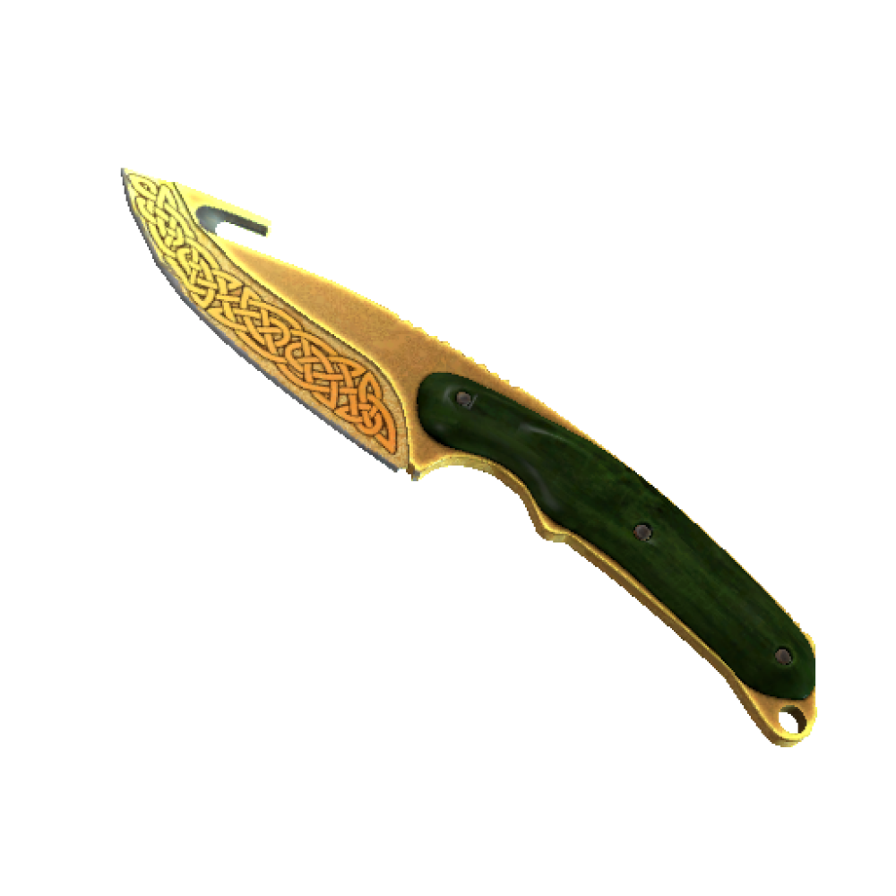 StatTrak™ Gut Knife | Lore (Minimal Wear)