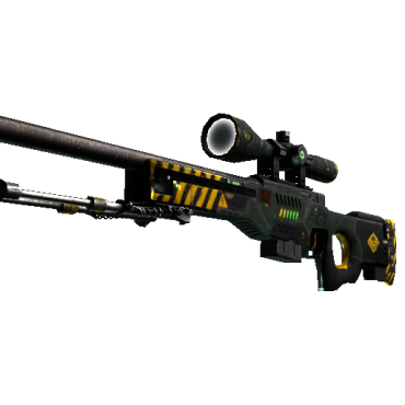 StatTrak™ AWP | Phobos (Well Worn)