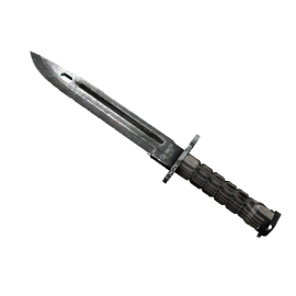 Stattrak ™ Bayonet | Black Laminate (Field-Tested)