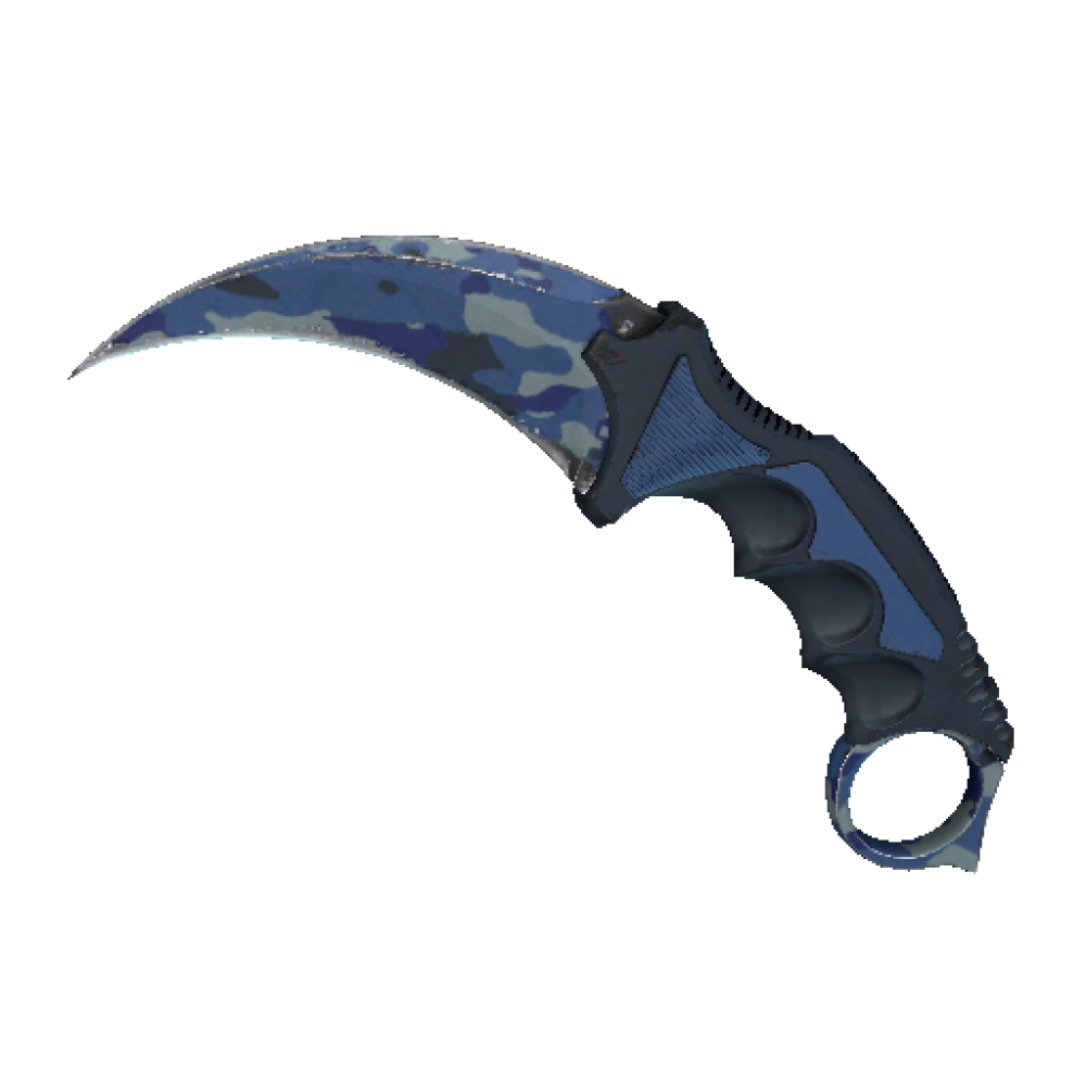 StatTrak™ Karambit | Bright Water (Field-Tested)