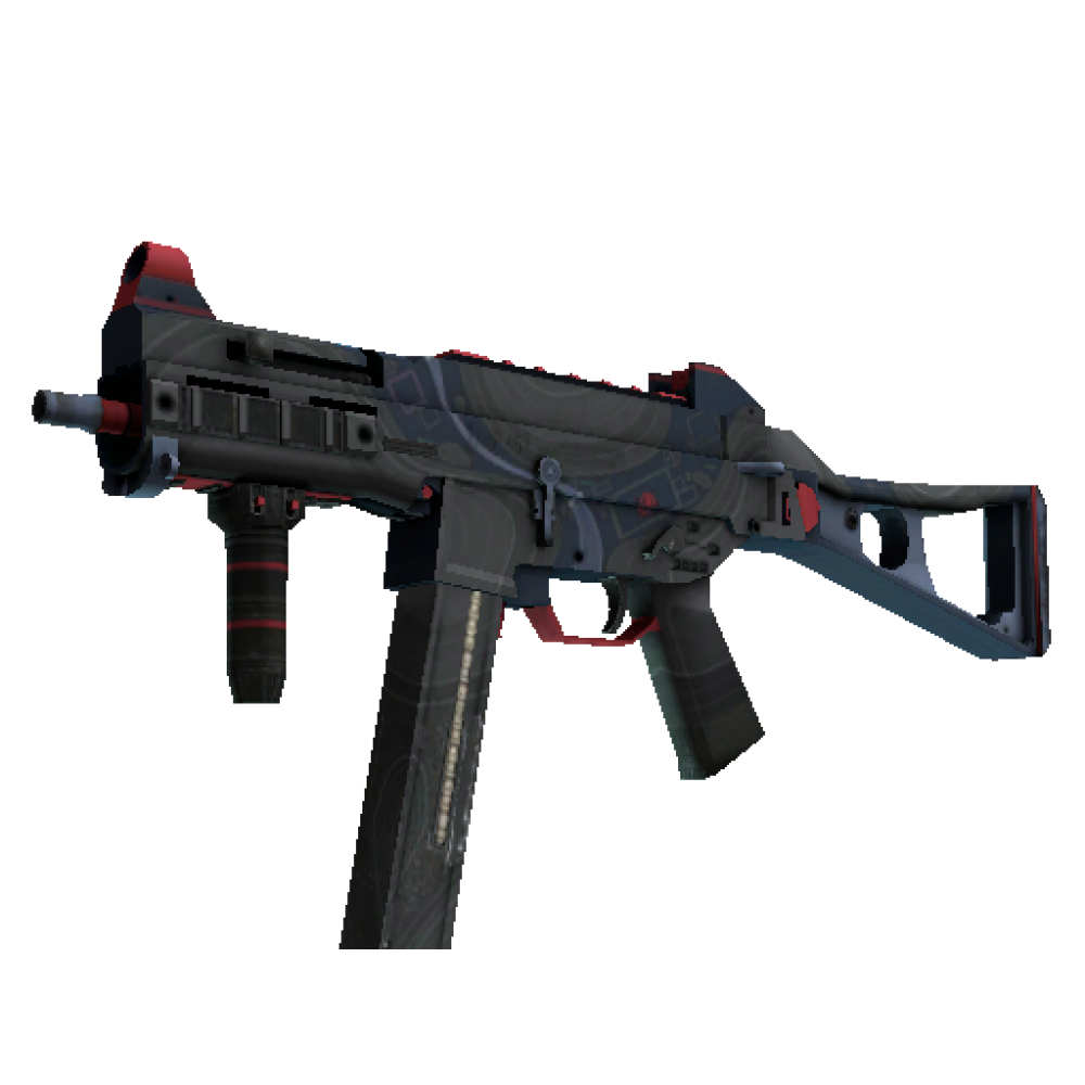 StatTrak™ UMP-45 | Briefing (Minimal Wear)