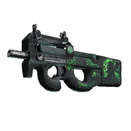 StatTrak™ P90 | Grim