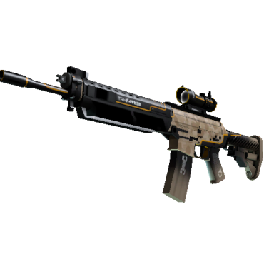 StatTrak™ SG 553 | Triarch (Minimal Wear)