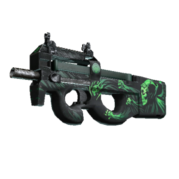 StatTrak™ P90 | Grim (Well-Worn)