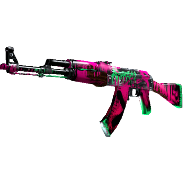 StatTrak™ AK-47 | Neon Revolution (Field-Tested)