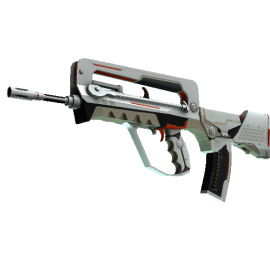 StatTrak™ FAMAS | Mecha Industries (Factory New)