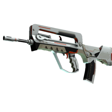 StatTrak™ FAMAS | Mecha Industries (Minimal Wear)