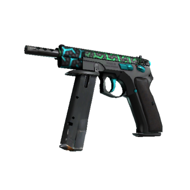 StatTrak™ CZ75-Auto | Polymer (Factory New)