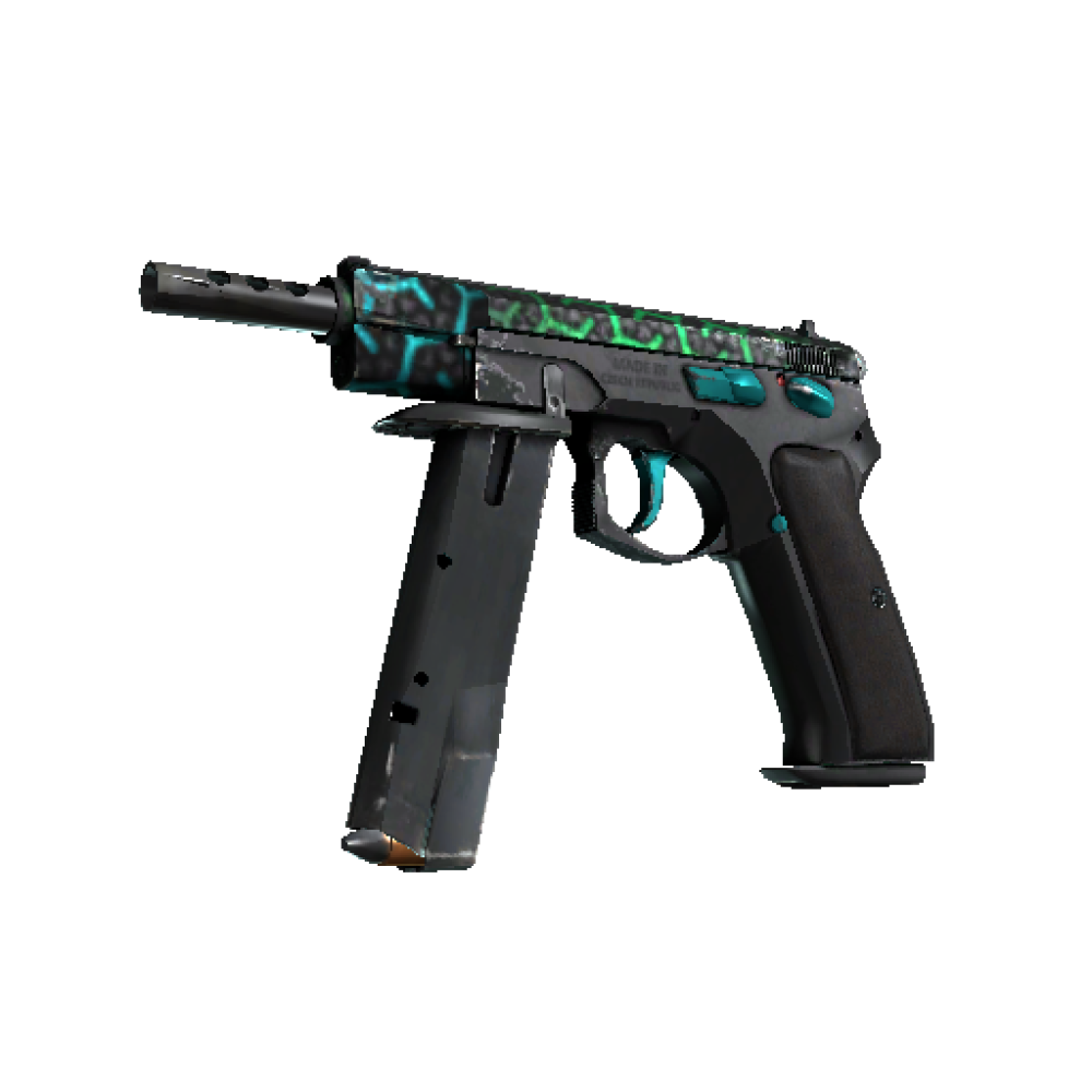 StatTrak™ CZ75-Auto | Polymer (Well-Worn)