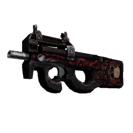 StatTrak™ P90 | Shallow Grave (Battle-Scarred)