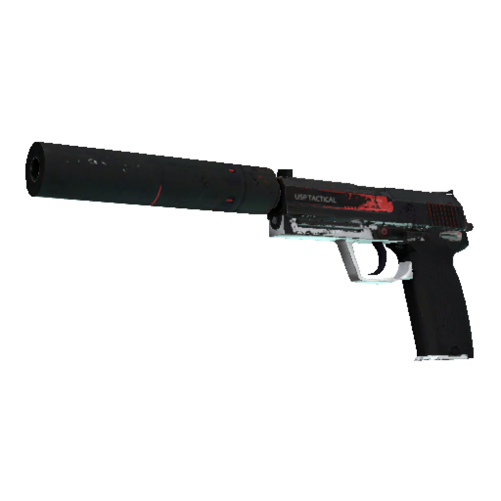 StatTrak™ USP-S | Cyrex (Battle-Scarred)