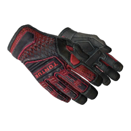 Specialist Gloves | Crimson Kimono (Field-Tested)