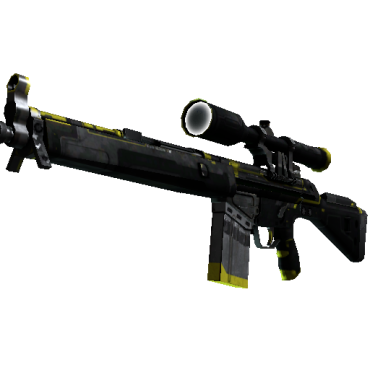 Stattrak ™ G3SG1 | Stinger (Battle-Scarred)