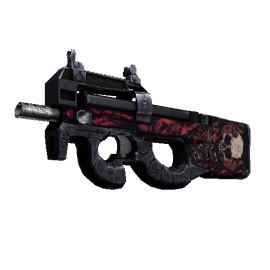 StatTrak™ P90 | Shallow Grave (Well-Worn)