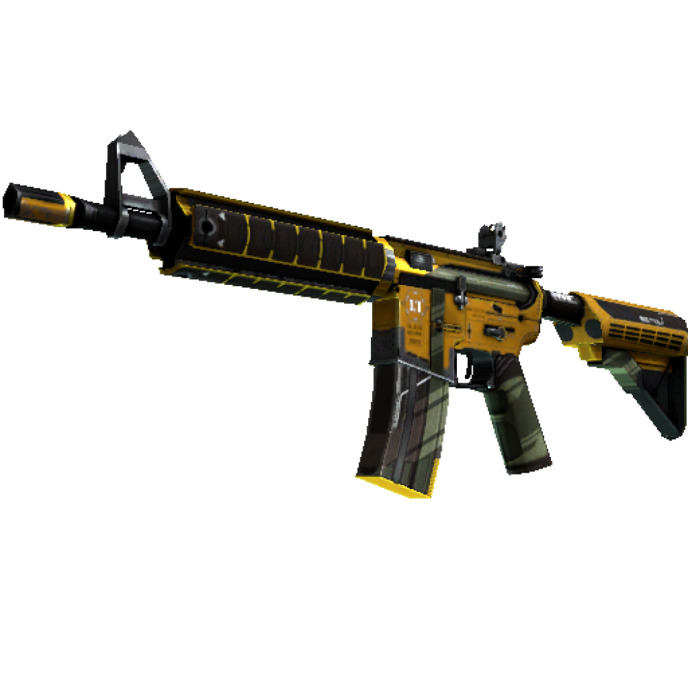 StatTrak™ M4A4 | Buzz Kill (Field-Tested)