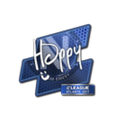 Sticker | happy | Atlanta 2017