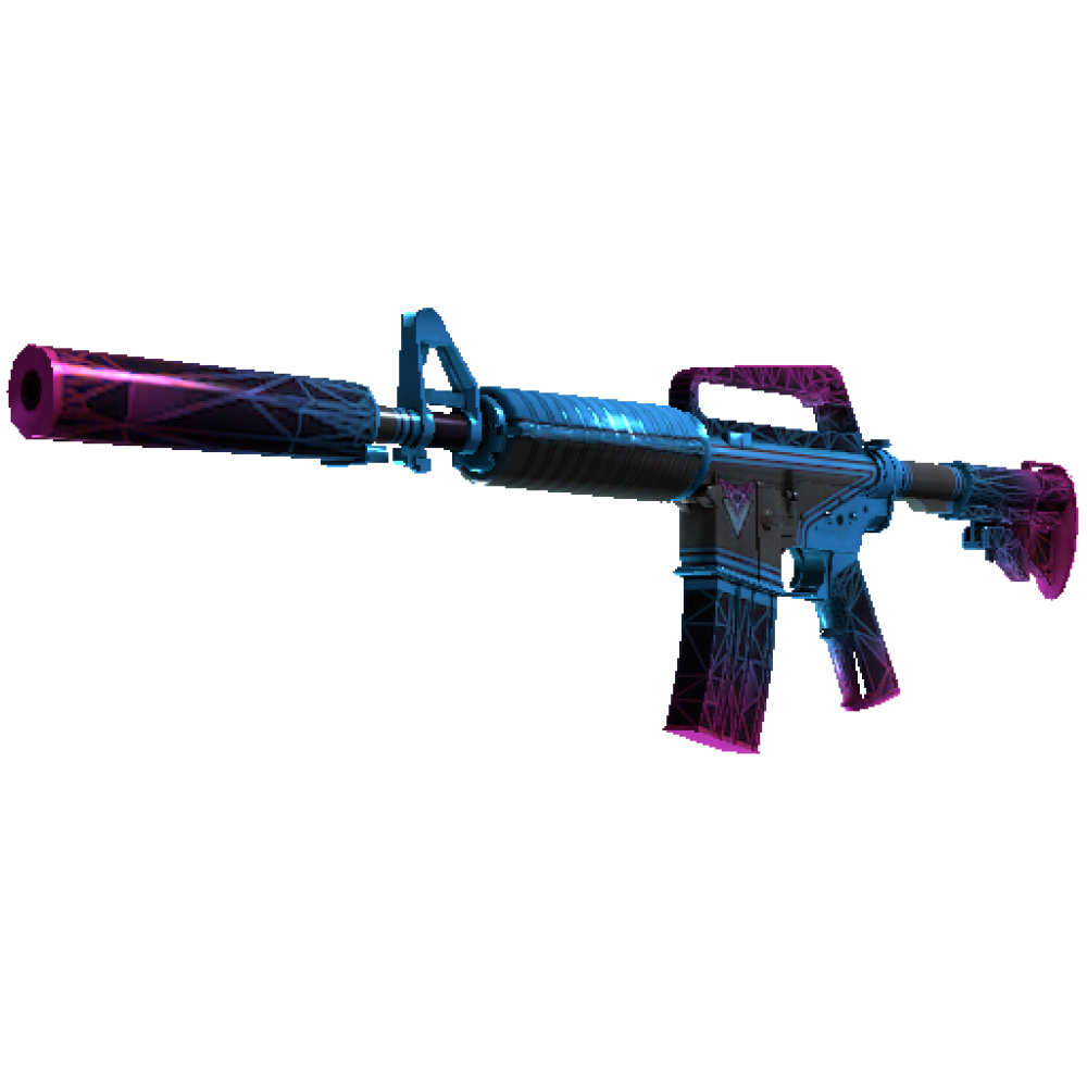 M4A1-S | Decimator (Field-Tested)