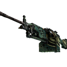 M249 | Emerald Poison Dart (Field-Tested)